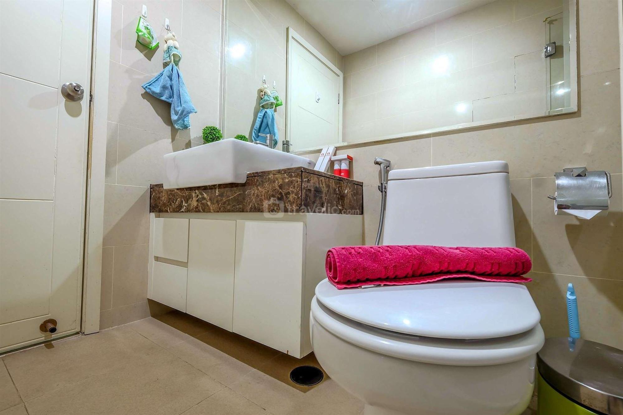 1Br Apartment At Casa Grande Residence Near Kota Kasablanka By Travelio Yakarta Exterior foto